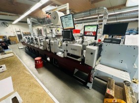 Flexo and label printing machine